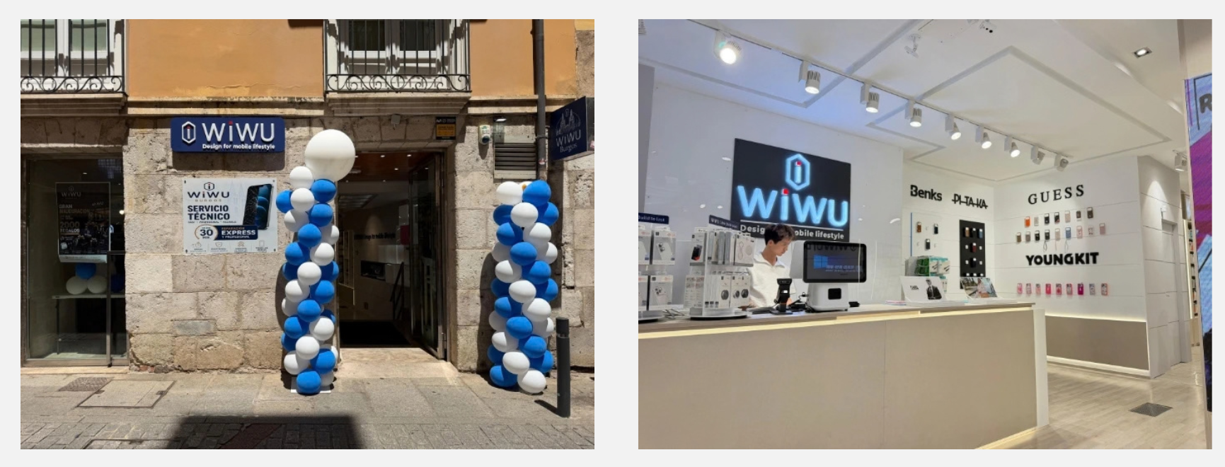 Tienda WiWU Burgos